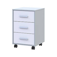 Тумба офісна Doros Т3 43х42х66,4 см Сірий/Білий (DRS-011402)