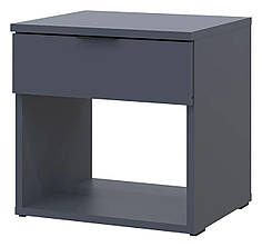 Приліжкова тумба Doros GN1 40х33х41 см Графіт (DRS-011448)
