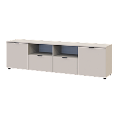 Тумба під ТВ Doros Рон 4 180х38х50 см Кашемір (DRS-011455)