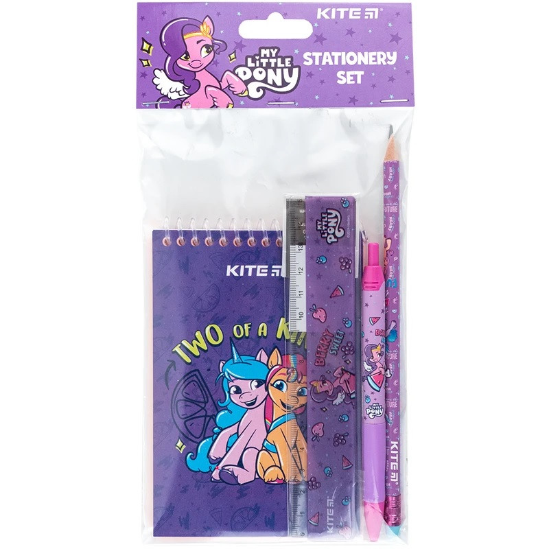 Набір канцтоварів My Little Pony 4 предмети