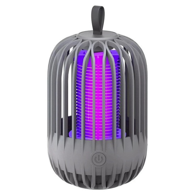 Пастка-знищувач комах Mosquito Killer Lamp BG-004 USB-знищувач комах, що літають