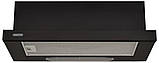 Витяжка телескопічна Eleyus BREEZE 700 60 BL, фото 4
