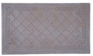 Плита глуха з візерунком Булат 620х190 мм