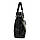 Жіноча шкіряна сумка 8640 black.Купити жіночі сумки гуртом і в роздріб із натуральної шкіри в Україні, фото 6