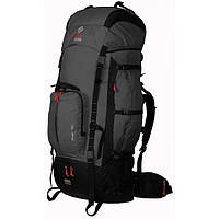Рюкзак туристичний Commandor Sherpa 100 л (сірий) - гарантія 2 р, з дюралевим каркасом, для експедицій та походів