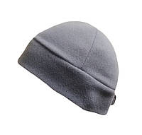 Шапка Commandor Polartec 200 (Розмір М) Сіра легка, тепла, для ВСК, активного відпочинку та міста.