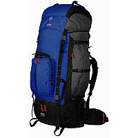 Рюкзак Commandor Caravan 90 л (Синій) гарантія 2 роки, CORDURA, туристичний, для експедицій і сходжень