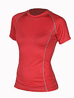 Commandor жінок. термофутболка Solei (розм. М) теракотова для активного відпочинку та спорту в теплу пору року