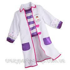 Карнавальний костюм дитячийДоктор Плюшева Зріст 110-116 см б/в, фото 1
