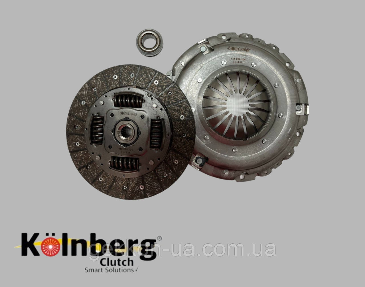 Комплект зчеплення Peugeot 206,307 1,6 HDI 110 у зборі [Kolnberg Tурція] 0532R7
