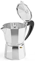 Кавоварка гейзерна Holmer CF-0150-AL Aluminum гейзерна 150 мл