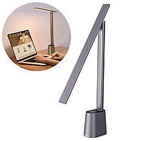 Настільна акумуляторна Led лампа Baseus Smart Eye Series Rechargeable Folding Reading Desk Lamp (DGZG-0G)