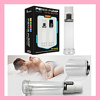 Вакуумний насос для чоловіків, Перезаряджувана помпа з вакуумом, Насос для збільшення члена, Інтимні іграшки