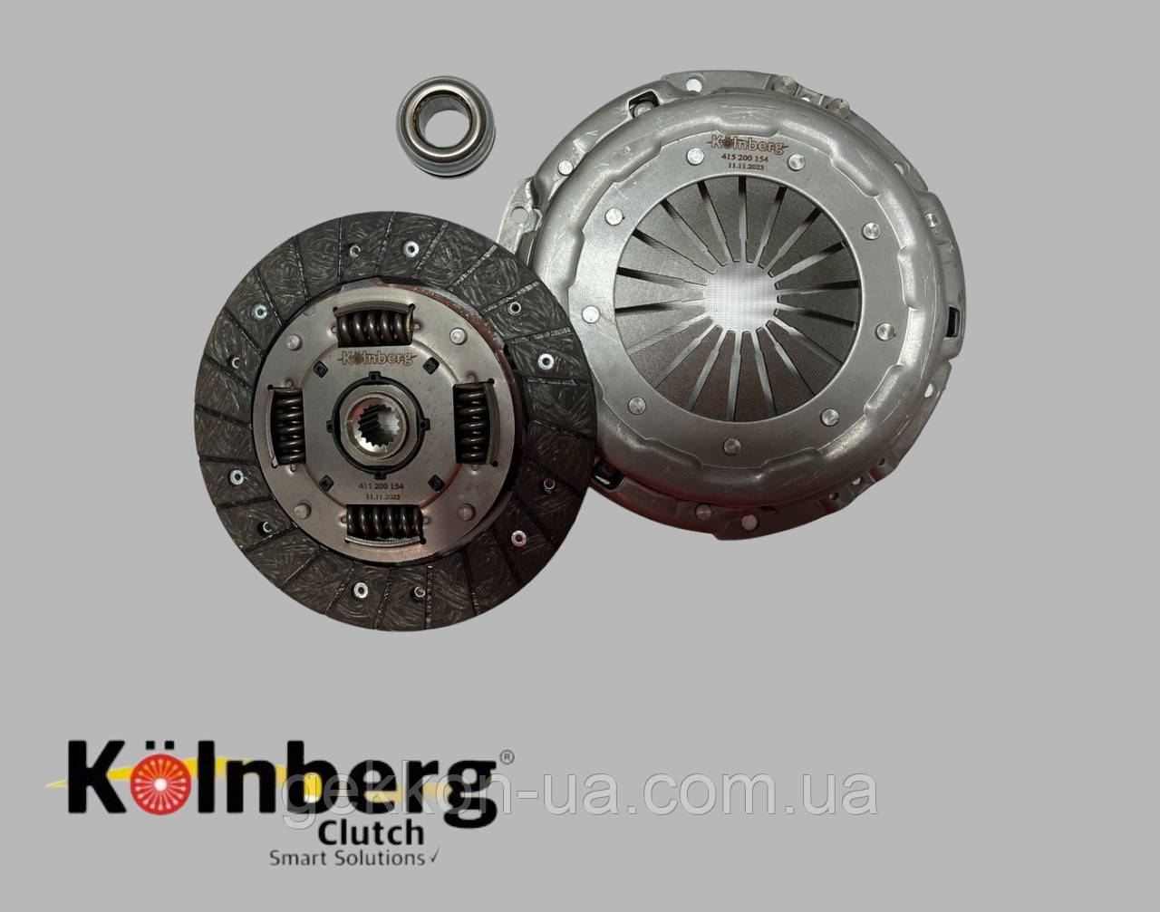 Комплект зчеплення Peugeot 307,206,207 1,4-1,6 16 V (R7)/BIPPER 1,4 у зборі [Kolnberg Tурція] 2050.R7