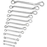 Набір вигнутих накидних ключів 12-граней (6-32 мм) 12 од. Vorfal V08104, фото 2