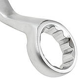 Набір вигнутих накидних ключів 12-граней (6-32 мм) 12 од. Vorfal V08104, фото 3