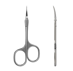 Ножиці для кутикули професійні STALEKS PRO Asymmetric UNIQ 20 TYPE 4