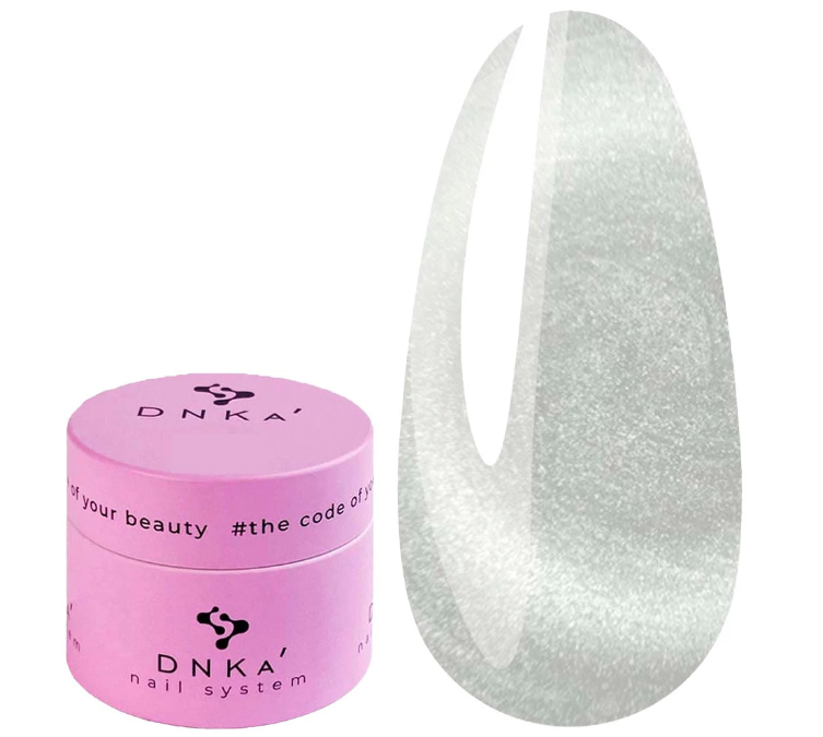 Арт-паста DNKa Jewel Paste №0002 перламутровий білий 5 мл