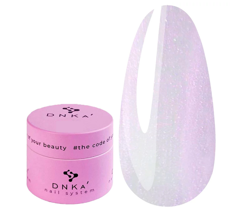 Арт-паста DNKa Jewel Paste No0003 перламутровий ліловий 5 мл
