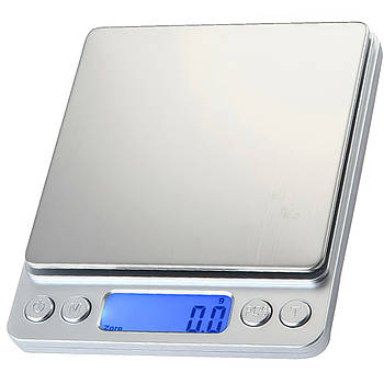 Ваги електронні ювелірні з дисплеєм та 2 чашами MS-1729 0.1-3000 грам