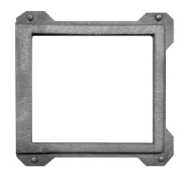 Засувка ГЛВТ мала №1 270x180 мм