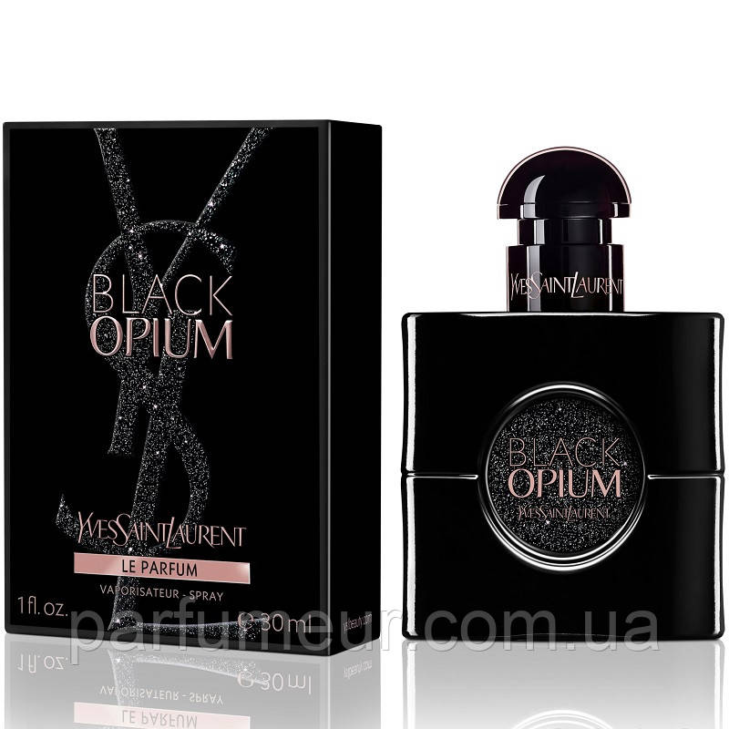 Black Opium Le Parfum Yves Saint Laurent парфуми 30 мл, фото 1