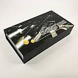 Ручний аварійний ліхтар Police 8668-T6, Потужний світлодіодний ліхтар ручний металевий ED-45, фото 2