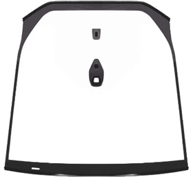 Скло лобове Citroen C4 Picasso/Grand Picasso 13-22 MINIVAN Pilkington VIN, кріп.дзерк., молд.