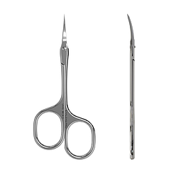 Ножиці для кутикули професійні STALEKS PRO Asymmetric UNIQ 30 TYPE 4