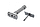 Pearl Flexi Adjustable Safety Razor Closed Comb FX-2020, фото 6