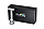 Pearl Flexi Adjustable Safety Razor Closed Comb FX-2020, фото 8
