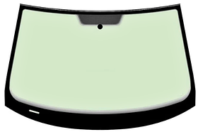Скло лобове Volkswagen Jetta 5 05-10 SEDAN Pilkington VIN, кріп.дзерк., молд.