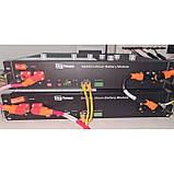 Акумулятор LiFePO4 DYNESS B4850 48v 50ah, 2.4кВт, з BMS, літій-залізо-фосфатний аккумулятор для ІБП, UPS, фото 7