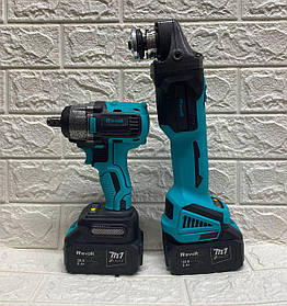 Набір Revolt SET 253 - Болгарка AG20/125 та ГайковертTW 20/350