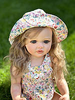 Кукла Реборн Девочка Оливия 55 см Реалистичная игрушка для детей с аксессуарами Reborn baby doll