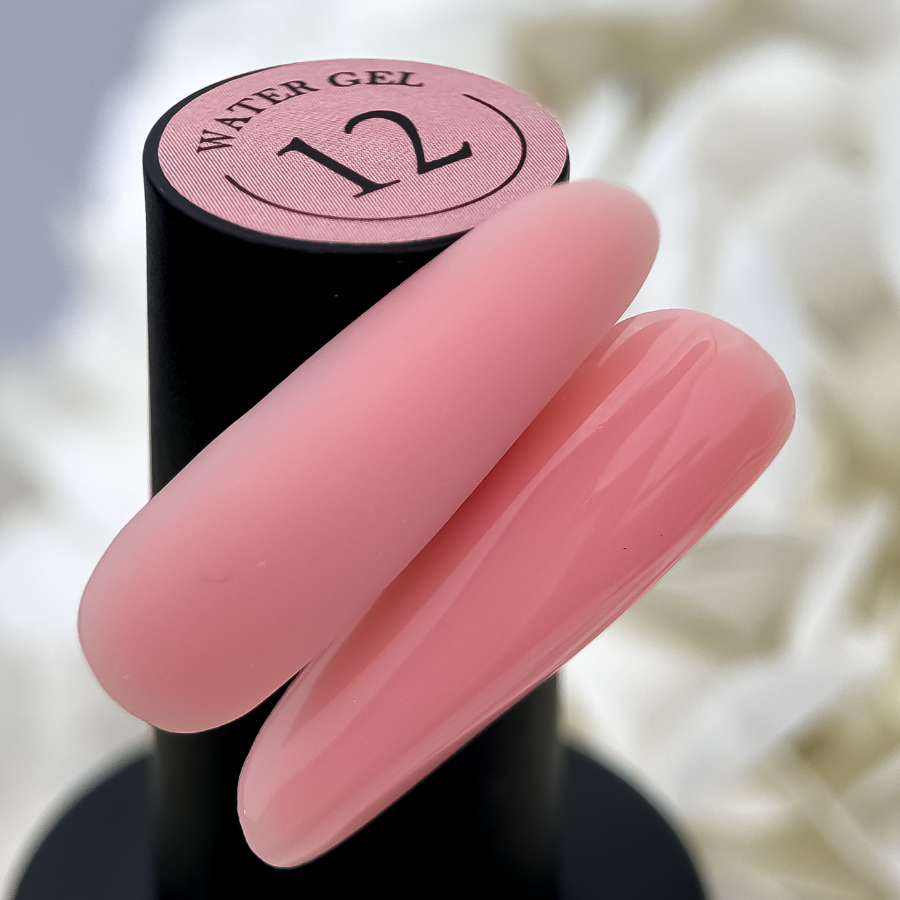 Гель для нігтів Crooz Water Gel 12, 15 мл, фото 1