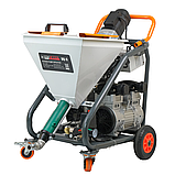 Високопродуктивна та компактна штукатурна машина Profter DQ-9 (1-15 л/хв, 2,5 кВт), фото 4