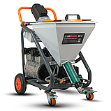 Високопродуктивна та компактна штукатурна машина Profter DQ-9 (1-15 л/хв, 2,5 кВт), фото 5