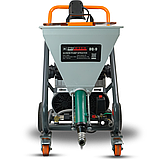 Високопродуктивна та компактна штукатурна машина Profter DQ-9 (1-15 л/хв, 2,5 кВт), фото 6