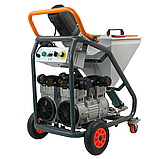 Високопродуктивна та компактна штукатурна машина Profter DQ-9 (1-15 л/хв, 2,5 кВт), фото 9