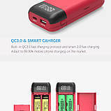 Зарядний пристрій LiitoKala Lii-MP2 PowerBank (сірий), фото 5