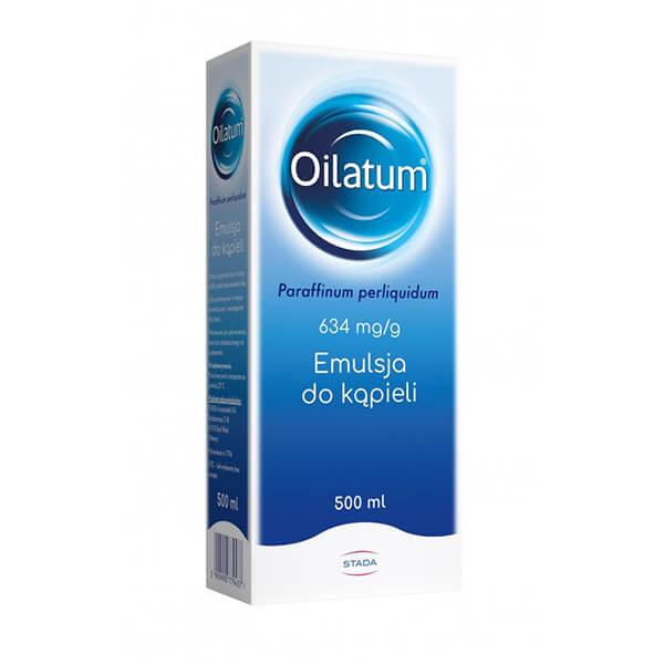 Емульсія для ванни Ойлатум Oilatum Bath care для сухої та свербіжної шкіри 500мл