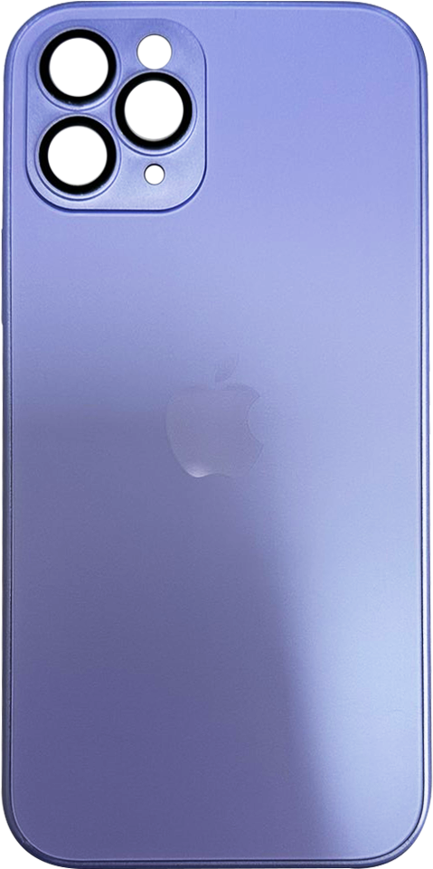 Накладка iPhone 11 Pro light violet Sapphire Glass Matt