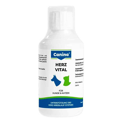 Вітаміни для собак та котів Canina (Каніна) Herz-Vital підтримка серця 250 мл