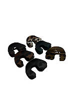 Крабік для волосся каучук лео 8.5 см.