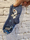 Дитячі шкарпетки махрові, р.18, 5-6 років., фото 4