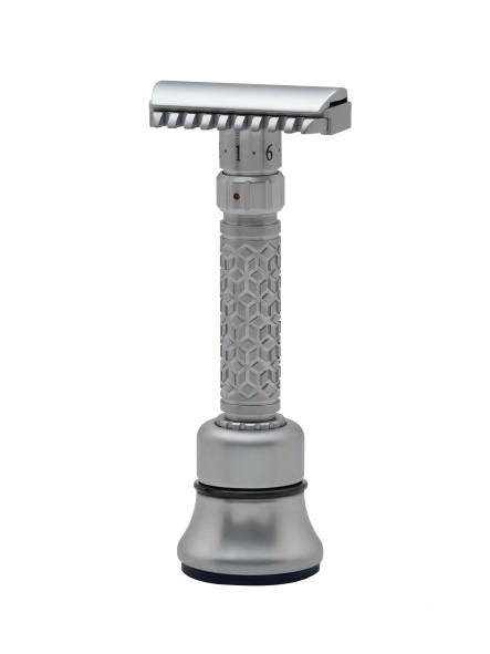Бритва для гоління Т-подібна Pearl Flexi Adjustable Safety Razor Open Comb FXO-2023