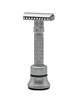 Бритва для гоління Т-подібна Pearl Flexi Adjustable Safety Razor Open Comb FXO-2023
