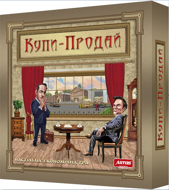 Економічна настільна гра «Купи-Продай» Artos Games Ost 206509