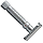 Бритва для гоління Т-подібна Pearl Flexi Adjustable Safety Razor Open Comb FXO-2023, фото 3
